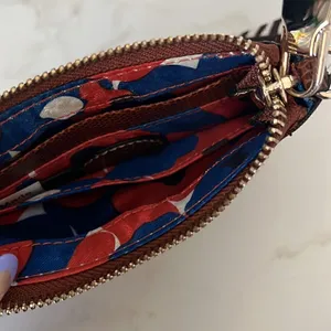 Dana Buchman Mini Faux leather crossbody NWT thumbnail 5