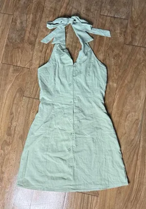 Light Green Halter Button thumbnail 1