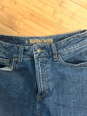 Redhead Ranch Jean Shorts size 6 Blue thumbnail 4