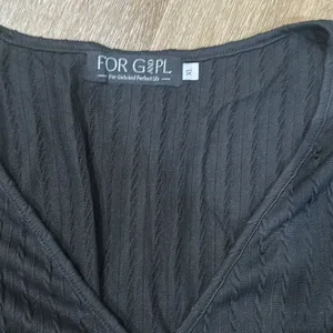 NWT XL For G and PL black pattern long sleeve shirt thumbnail 2