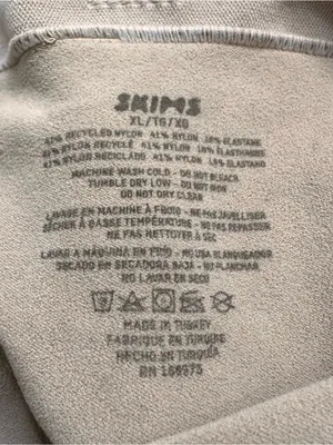 SKIMS Sculpting High-Waist Short in Beige thumbnail 5