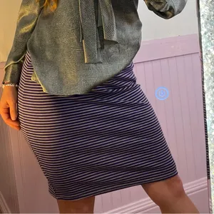 LuLaRoe High-Wasted Pencil Skirt Vintage retro Vibes thumbnail 4