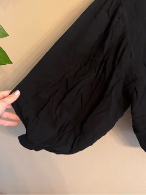 FREE PEOPLE‎ On Pointe Bomber Jacket thumbnail 4