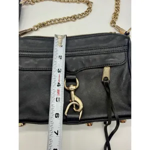 Rebecca Minkoff M.A.C. (Morning After Clutch) or Mini M.A.C. Crossbody Bag Black thumbnail 2