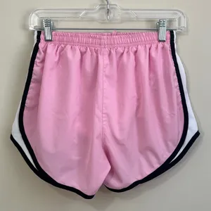 Nike Women's Pink and White Athletic Running Shorts Size Small thumbnail 2