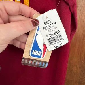 NWT Cleveland Cavaliers‎ Cavs Women’s Fan Gear Majestic Large thumbnail 4