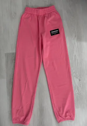 Adika Pink Joggers thumbnail 1