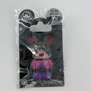 NEW Disney Parks Drunken Dormouse 3D Vinylmation Trading Pin Alice in Wonderland thumbnail 3