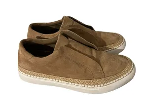 Steve Madden Dasher Leather Suede Slip On Shoes thumbnail 1