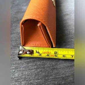 Orange Narrow Tory Burch Eyeglasses Case thumbnail 9