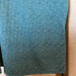 FINAL MARKDOWN Coldwater Creek Blue Ruffled Tiered Tank Top small thumbnail 9