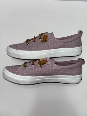 Sperry Crest Vibe Elastic Slip On Sneaker Shoe Women's Size 8M Lilac STS88212 thumbnail 10