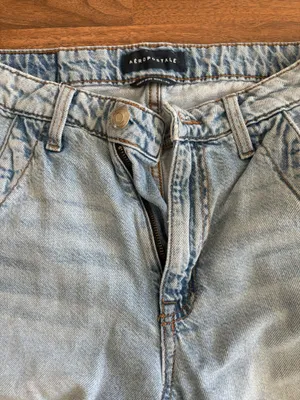Boyfriend Shorts Blue thumbnail 2