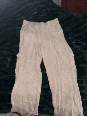 OFFLINE by Aerie Wow! Waffle Cargo Trouser thumbnail 2