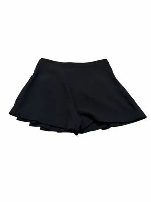 ZARA pleated black skort thumbnail 3