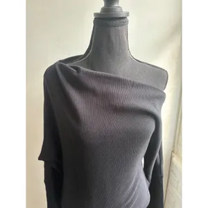 Free People We The Free El Sol Layering Top Medium Asymmetrical thermal boho thumbnail 3