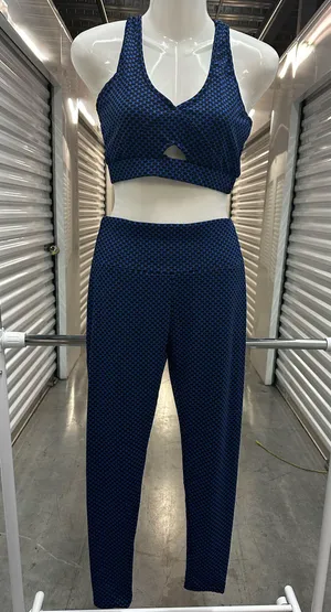 Buttlift pants with top set Blue thumbnail 1
