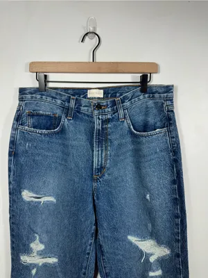 Favorite Daughter The Tommy Boston Low Slung Straight Jeans Size 27‎ thumbnail 5