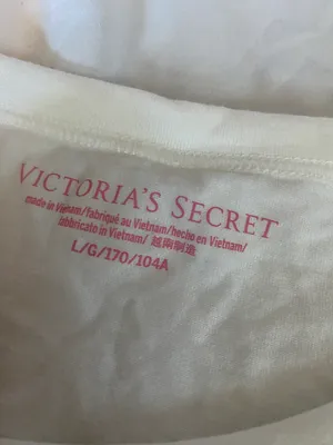 Victoria's Secret BNWT gold purple bow long sleeve Tshirt thumbnail 4