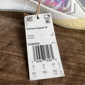 Adidas NEW Women's Defiant Speed Shoe Size 9.5 #109 thumbnail 6