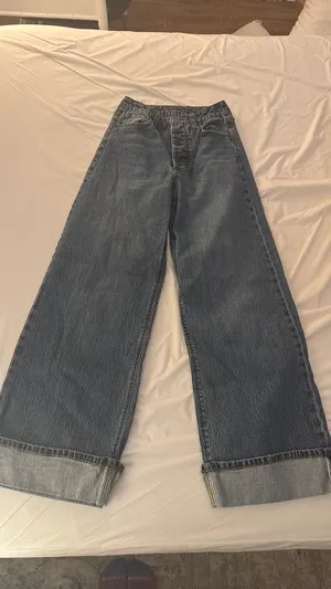 Dillards wide leg jeans thumbnail 2