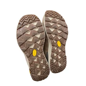 Merrell Vibram wms brown green waterproof hiking ankle boots sz 8 SKU 9971 thumbnail 12