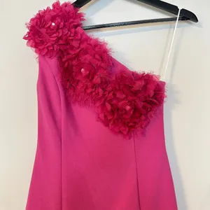 ELLIATT Uma Mini Dress in Pink Size Small thumbnail 10