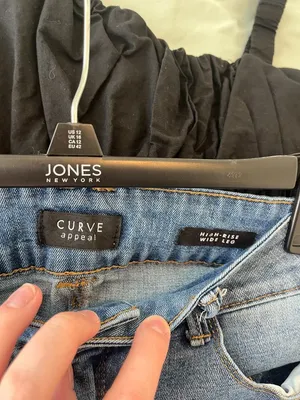 Curve Appeal Jeans High Rise Wide Leg thumbnail 3