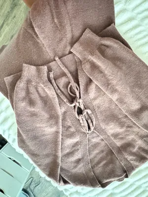 Brown cozy set Size M thumbnail 6