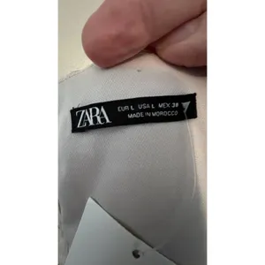 ZARA Satin Effect Corset‎ Size Large Tall Strapless thumbnail 5