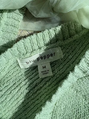Blu Pepper Tie Top thumbnail 3