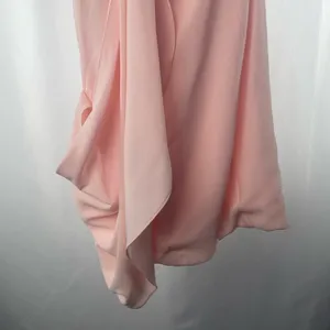 Shoshanna One Shoulder Draped Mini‎ Dress in Pink Size 0 thumbnail 7
