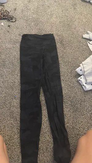 Lululemon Black Camo Leggings thumbnail 2