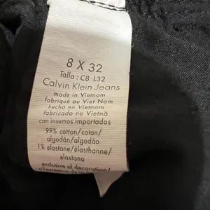 Calvin Klein corduroy Straight pants size 8 x 32 Preppy academia‎ classic thumbnail 3