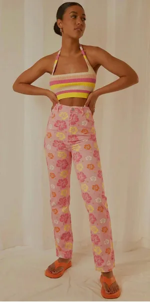 Peppermayo Hawaiian Floral Pants thumbnail 3