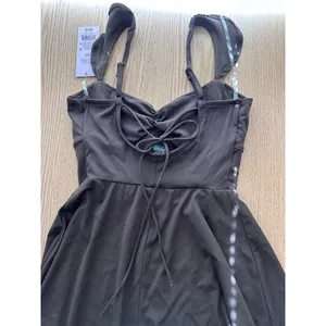 New Women’s Wild Fable 1pc Swimsuit Dress or Casual Dress Brown size Xxs/Xs thumbnail 5