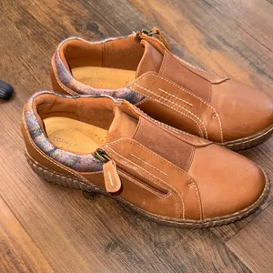 Clarks Brown Espadrilles with Patterned Accent thumbnail 13