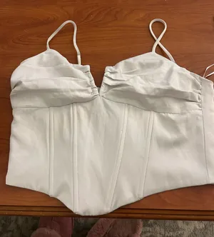 Cotton Candy LA Corset Top thumbnail 1
