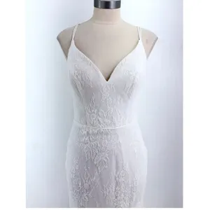 NWT Jessica McClintock by Clarisse Gown Ivory Lace Sequin Open Back 8 thumbnail 6