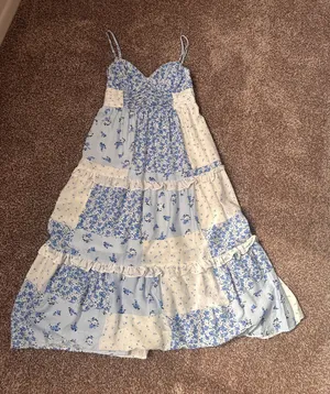 Ash n ash Dress Blue Size M thumbnail 1