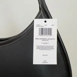 NWT Coach Ergo Bag In Coachtopia‎ Leather With Sleepy Caterpillar Print thumbnail 6