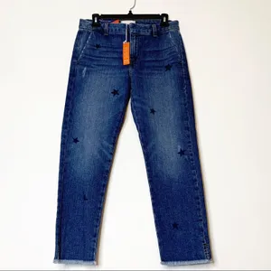 NWT Anthropologie‎ Sundry Stars Relaxed Straight Jeans sz 26 thumbnail 10