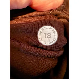 Lululemon Align Pant II 25 French Press Brown Nulu Leggings Womens 18 HR‎ thumbnail 4