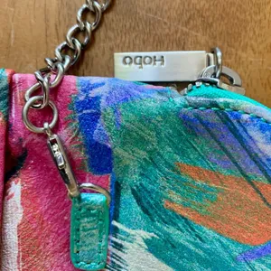 HOBO Multi Colored Crossbody Handbag With Removable Chain Strap thumbnail 2