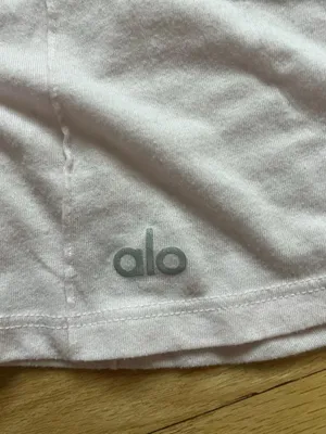 ALO Yoga Soft Blush Scoop Neck Tank thumbnail 2
