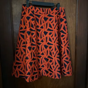 Anthropologie Eva Franco MARINER A-LINE SKIRT size 8 thumbnail 4