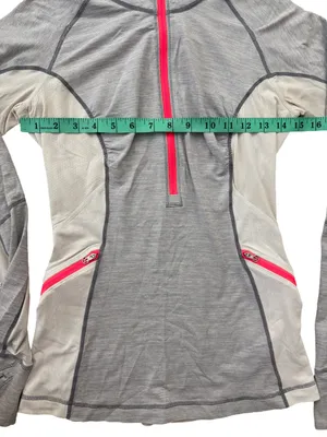 Lululemon Run Wild 1/2 Zip Pullover Size 2 thumbnail 4