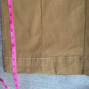 Anthropologie Maeve Contrast Stitch High-Rise Wide-Leg Pants 2 thumbnail 10