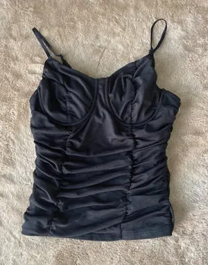 Lovecrazy corset top thumbnail 1