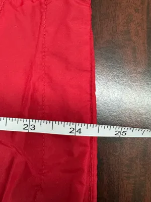 Columbia Women’s Red Lightweight Windbreaker Jacket Size Medium thumbnail 10